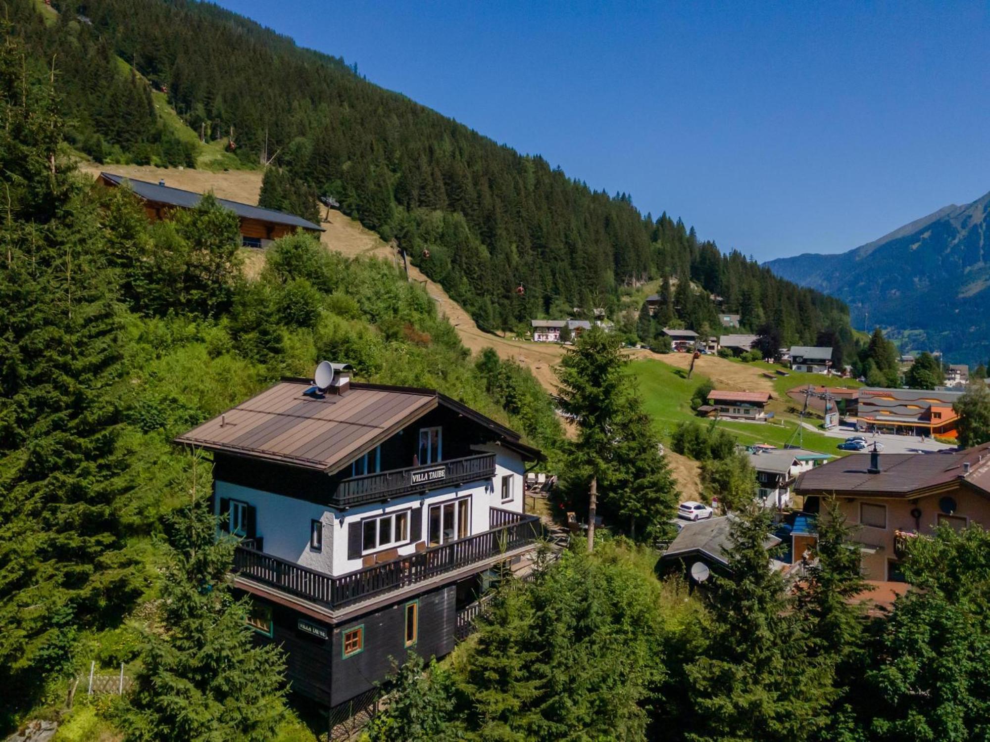 Villa Taube Bad Gastein Exteriör bild