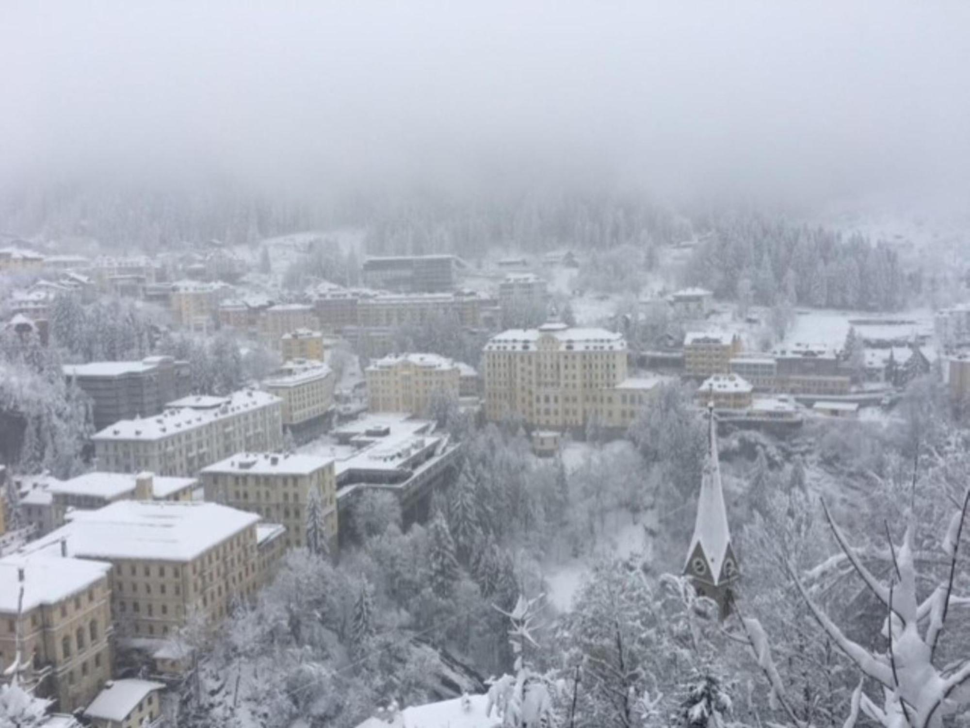 Villa Taube Bad Gastein Exteriör bild