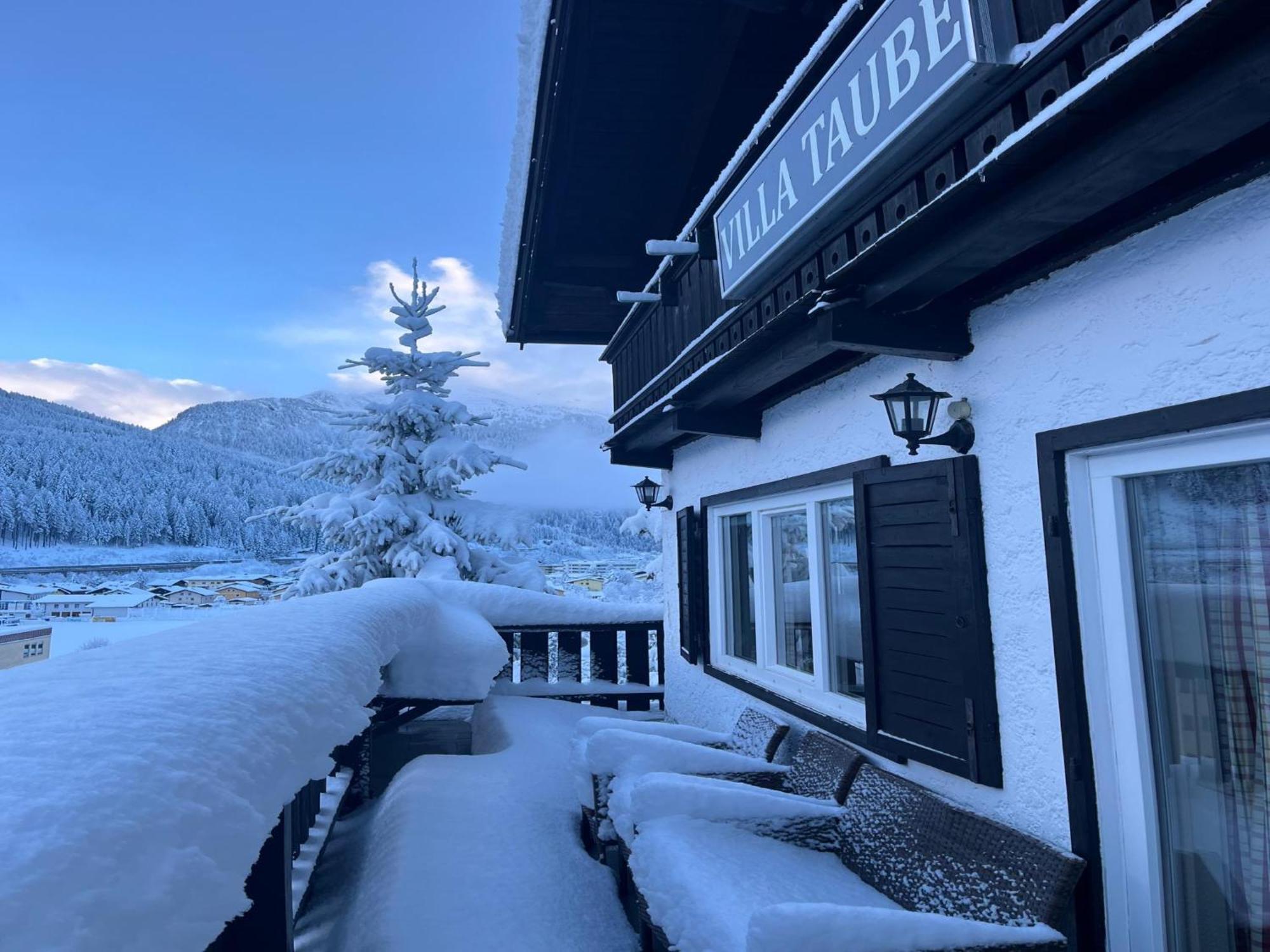 Villa Taube Bad Gastein Exteriör bild