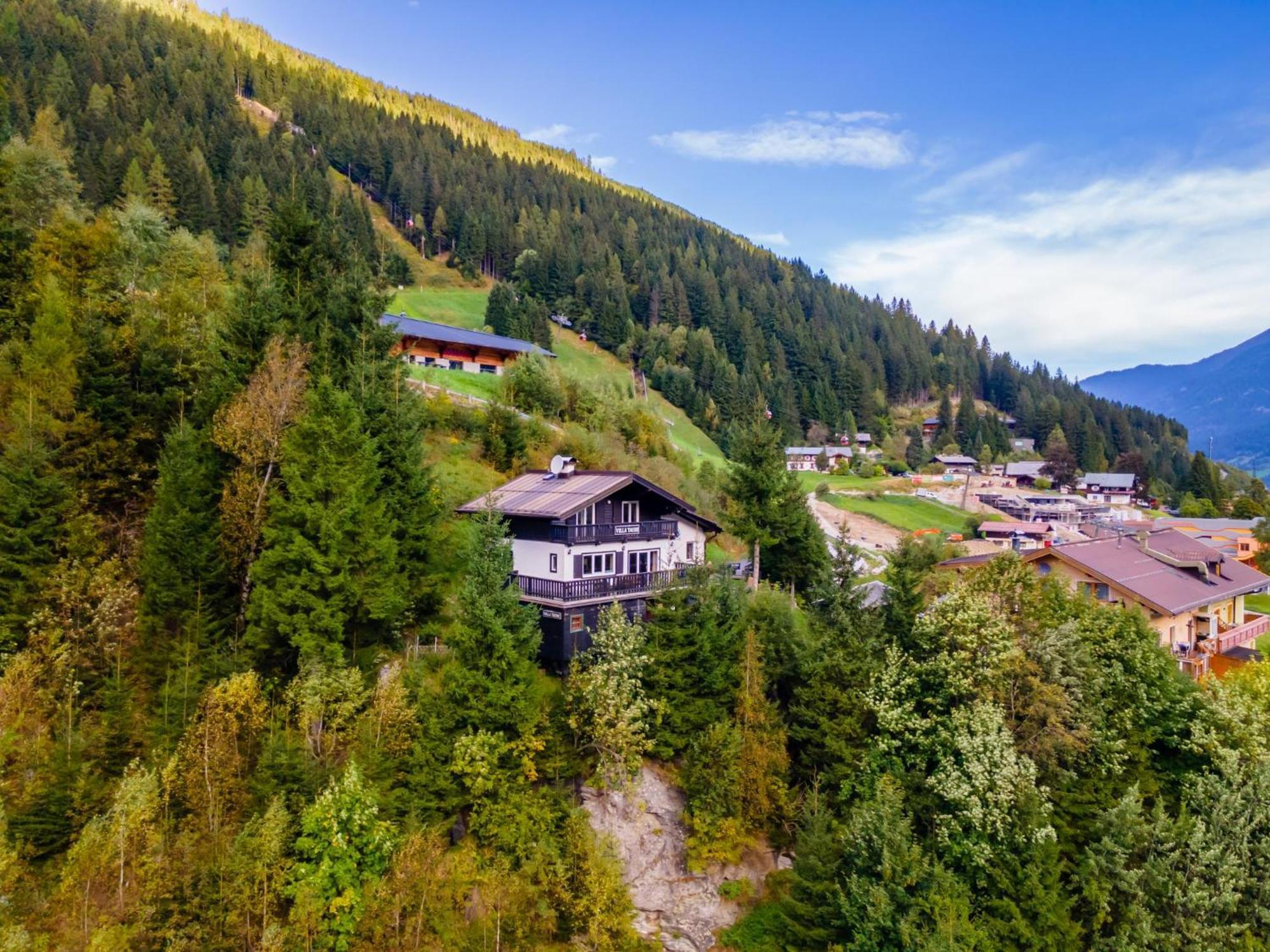 Villa Taube Bad Gastein Exteriör bild