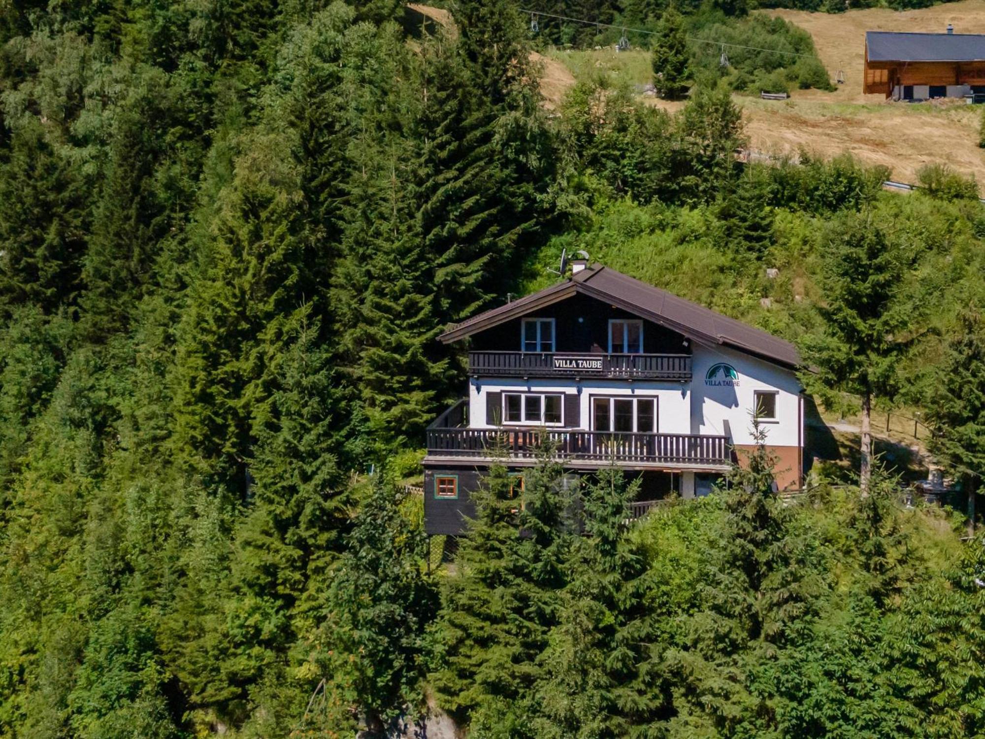 Villa Taube Bad Gastein Exteriör bild