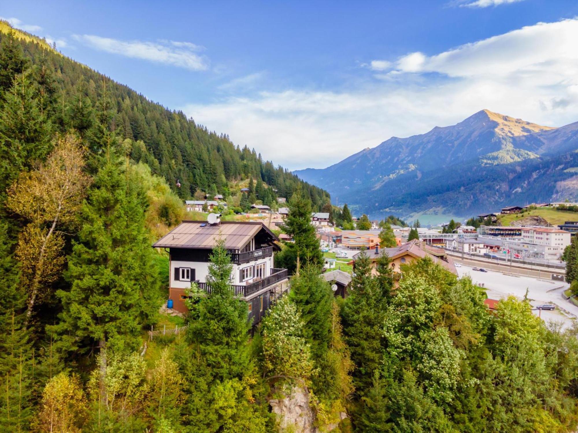 Villa Taube Bad Gastein Exteriör bild