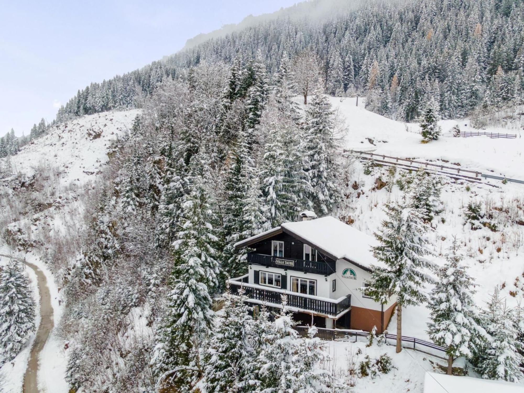 Villa Taube Bad Gastein Exteriör bild