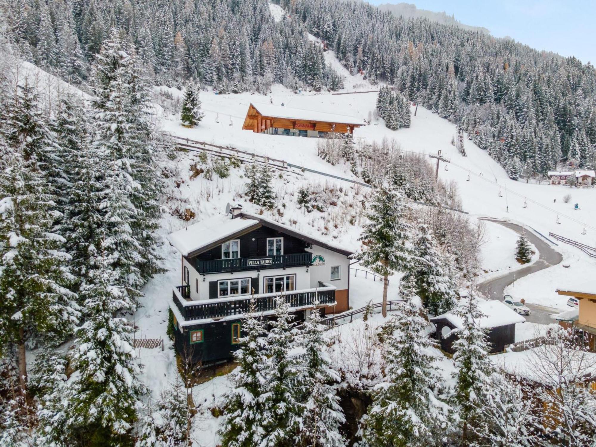 Villa Taube Bad Gastein Exteriör bild