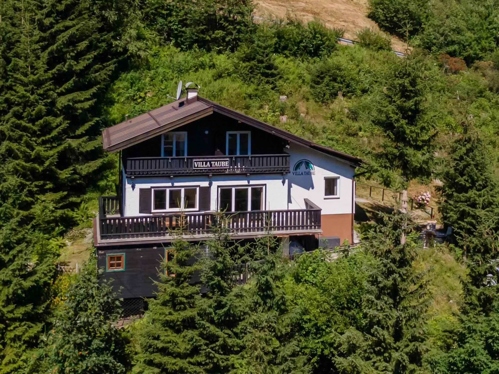 Villa Taube Bad Gastein Exteriör bild