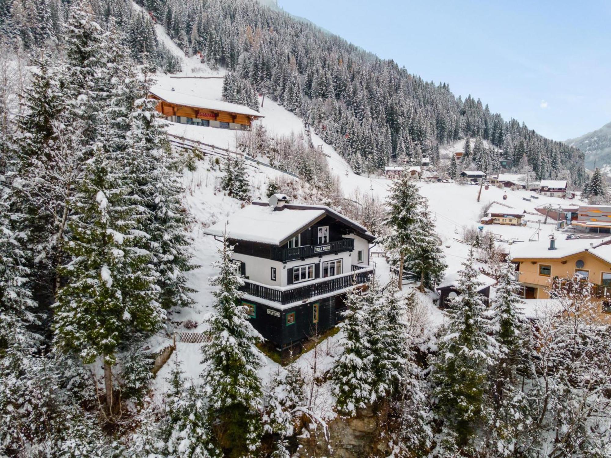 Villa Taube Bad Gastein Exteriör bild