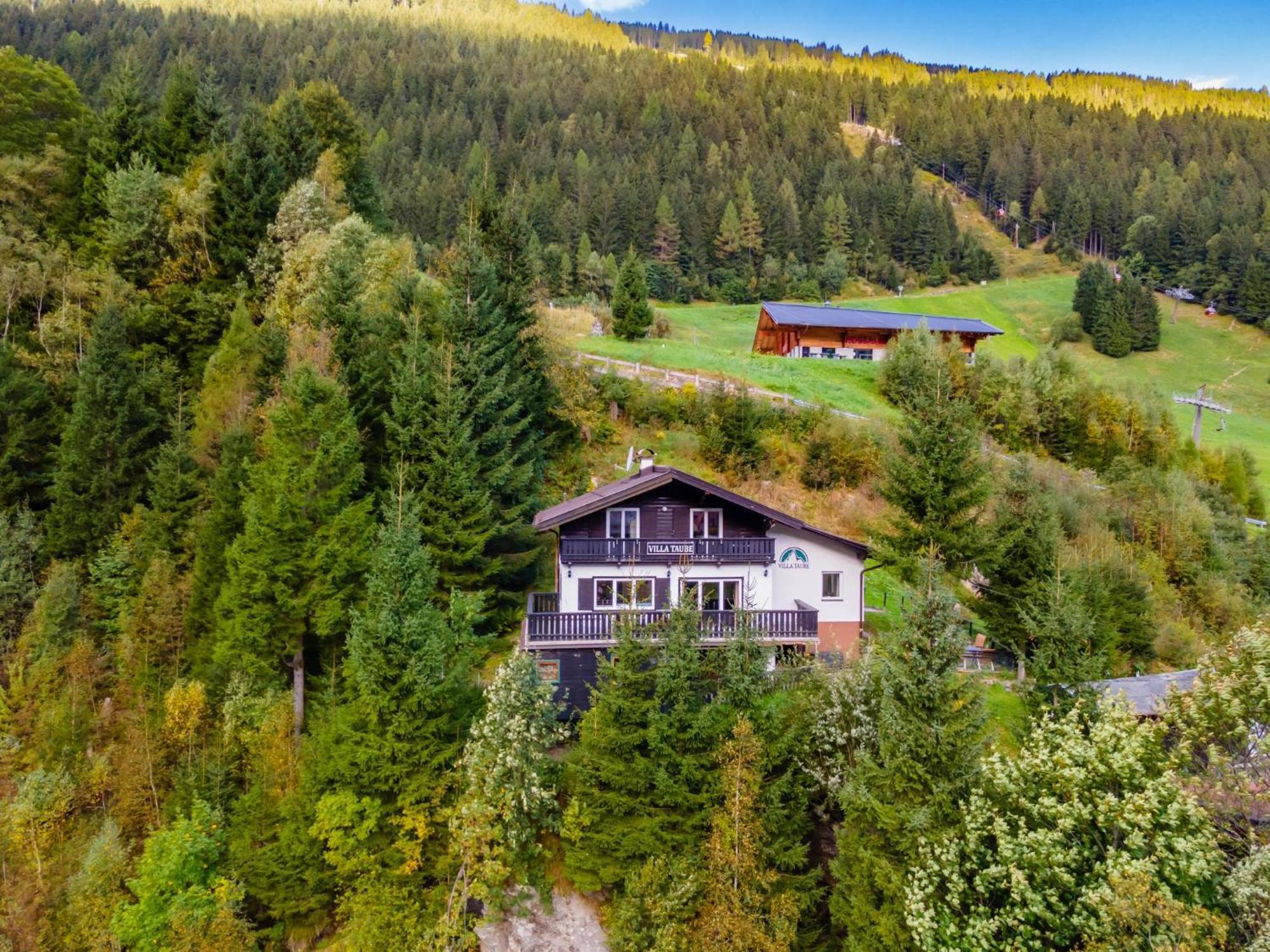 Villa Taube Bad Gastein Exteriör bild